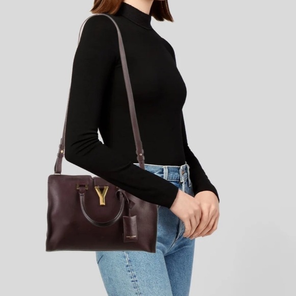 Saint Laurent Small Y Cabasas